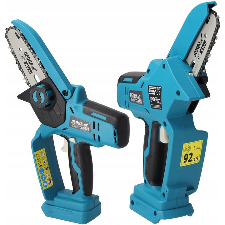 Motosega a batteria 10 cm 1*2.0AH SAS+ALL