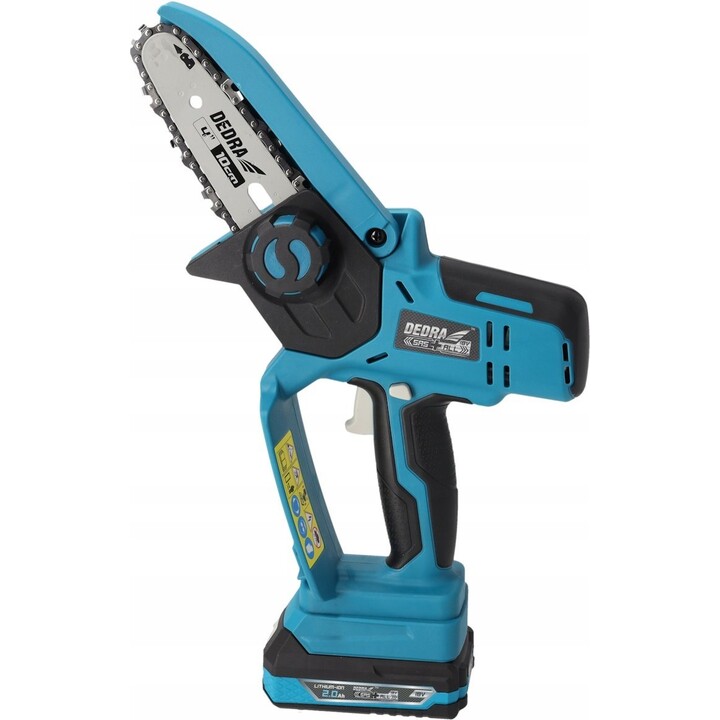 Motosega a batteria 10 cm 1*2.0AH SAS+ALL