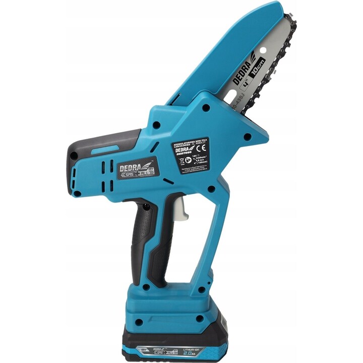 Motosega a batteria 10 cm 1*2.0AH SAS+ALL