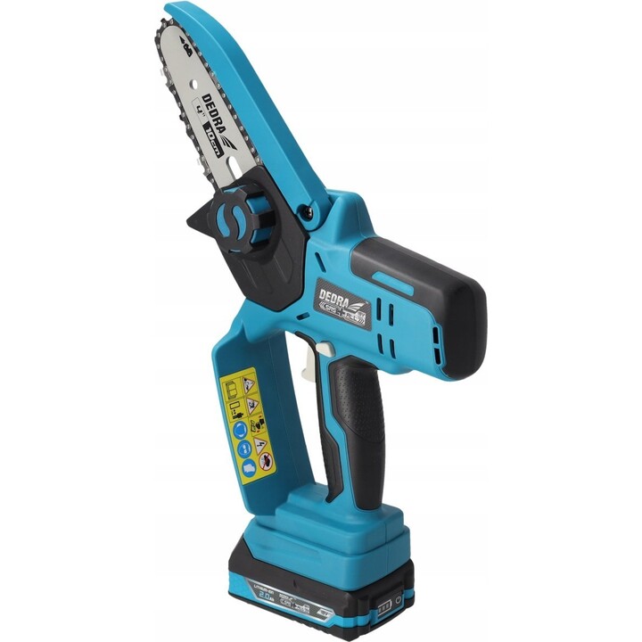 Motosega a batteria 10 cm 1*2.0AH SAS+ALL