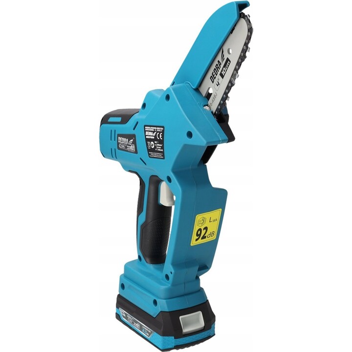 Motosega a batteria 10 cm 1*2.0AH SAS+ALL