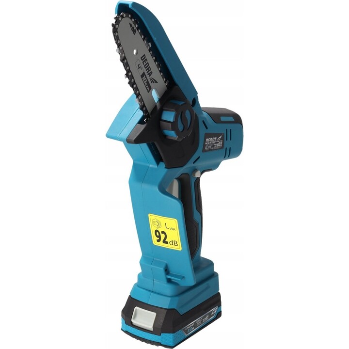 Motosega a batteria 10 cm 1*2.0AH SAS+ALL