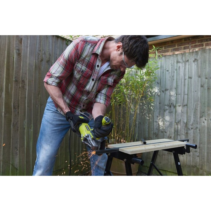 137203 Ryobi 1010W Meuleuse d'angle