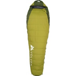 Volven Polaris Sleeping Bag - Green - Right