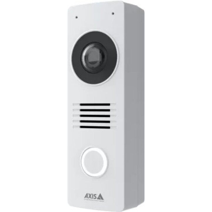 AXIS I8116-E (02408-001): 5MP Outdoor Intercom Sensor Unit, Day/Night Vision, Vandal-Resistant IK10, Audio Integration