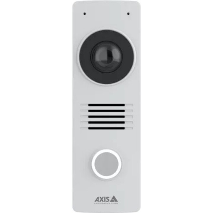 AXIS I8116-E (02408-001): 5MP Outdoor Intercom Sensor Unit, Day/Night Vision, Vandal-Resistant IK10, Audio Integration
