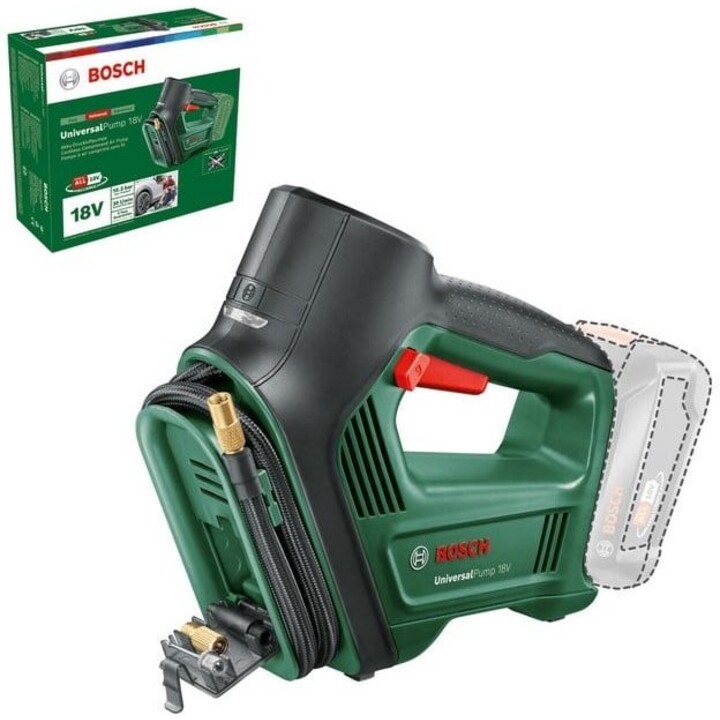Bomba de ar comprimido sem fio UniversalPump 18V