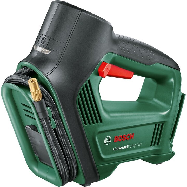 Bomba de aire comprimido UniversalPump 18V sin cable