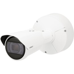 Hanwha Techwin XNO-6123R (808268): 2MP IR Bullet Kamera für den Außenbereich, vandalismusgeschützt, WDR, Smart Analytics