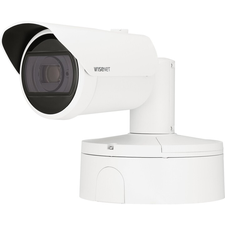 Hanwha Techwin XNO-6123R (808268): Câmara bullet IR exterior de 2 MP, resistente a vandalismo, WDR, análise inteligente