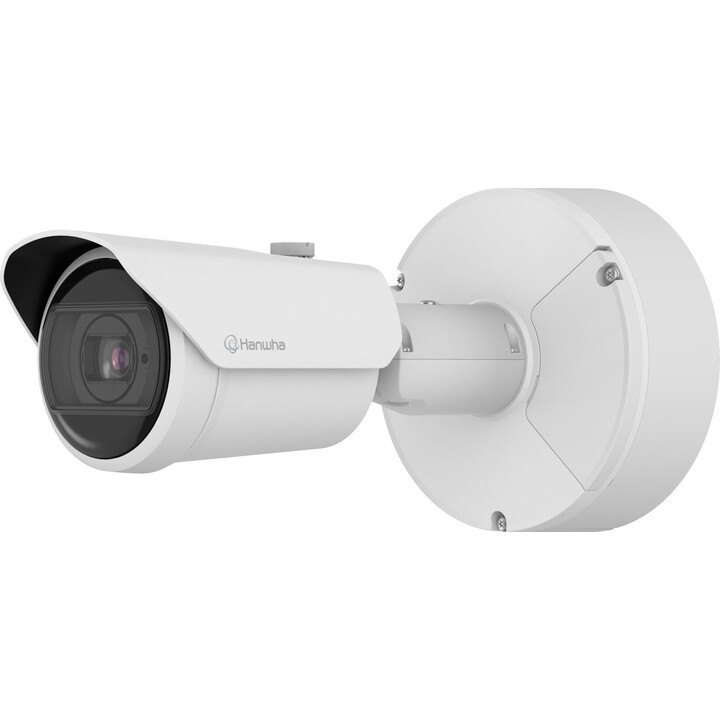 Hanwha Techwin XNO-6123R (808268) : Caméra Bullet IR extérieure 2MP, anti-vandalisme, WDR, Smart Analytics