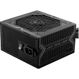 MSI MAG A550BN 550W 80 Plus Bronze Schwarz ATX Desktop-Netzteil