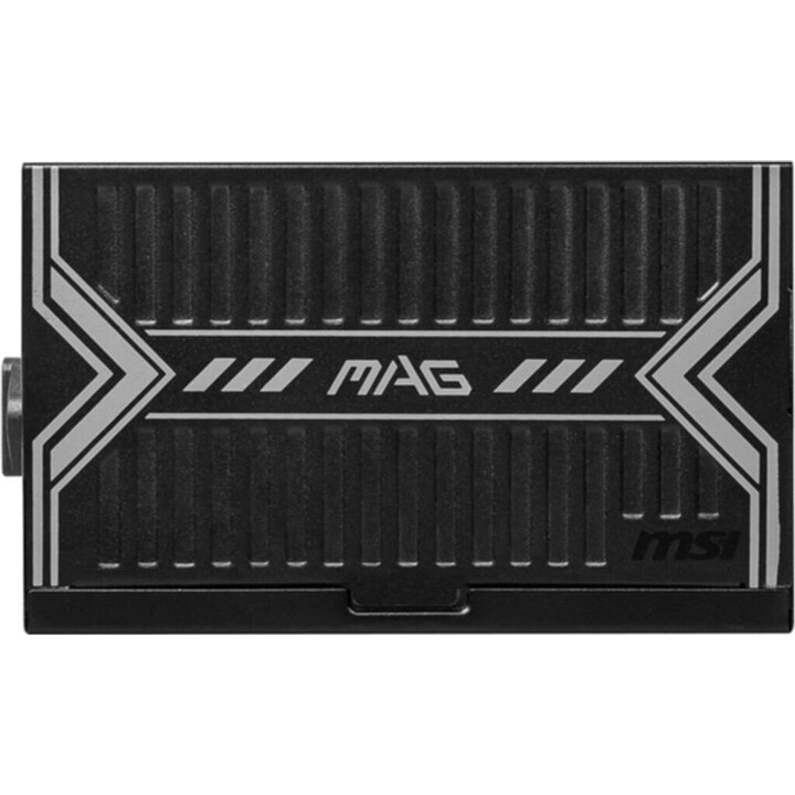 MSI MAG A550BN 550W 80 Plus Bronze Black ATX Desktop Power Supply