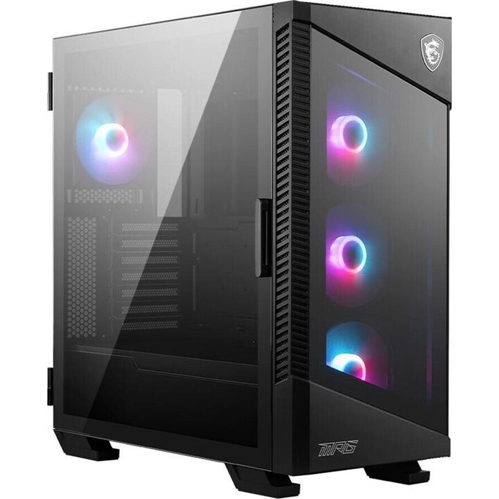MSI MPG VELOX 100R Computer Case Midi Tower Black