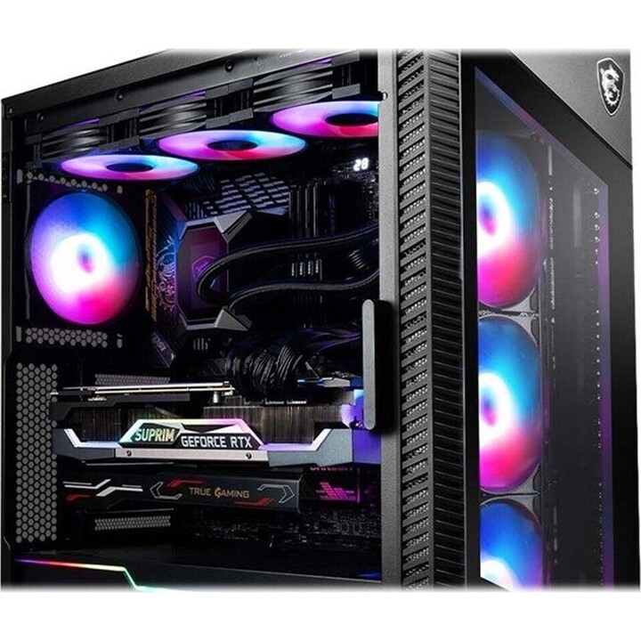 MSI MPG VELOX 100R Custodia per computer Midi Tower nera