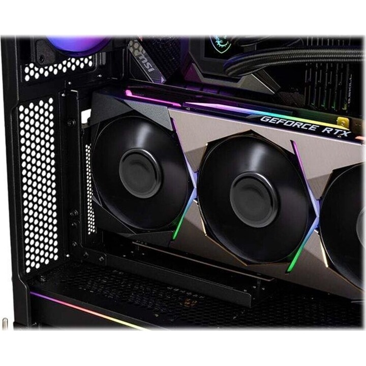 MSI MPG VELOX 100R Computer-Gehäuse Midi Tower Schwarz