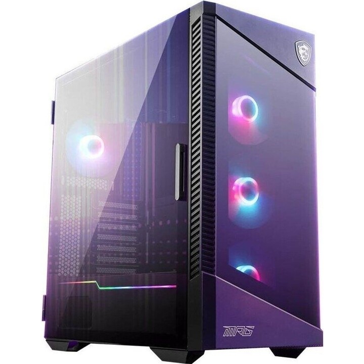 MSI MPG VELOX 100R Computer Case Midi Tower Black