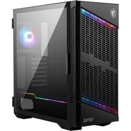 MSI MPG VELOX 100P AIRFLOW boîtier d'ordinateur Midi Tower Noir