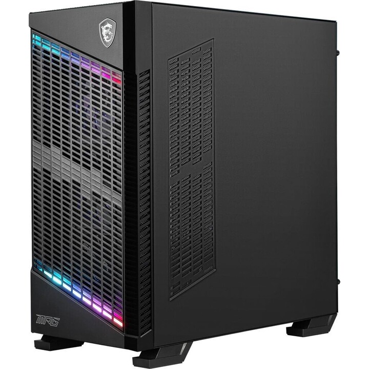 MSI MPG VELOX 100P AIRFLOW computer case Midi Tower Black