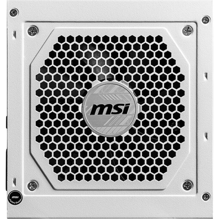 MSI MAG A850GL PCIE5 WHITE unidad de fuente de alimentación 850 W 20+4 pin ATX ATX Blanco