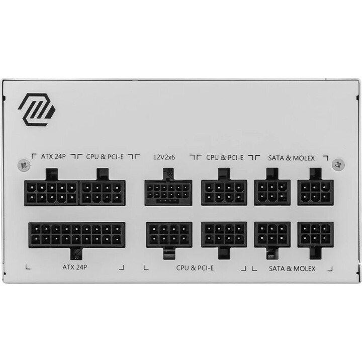 MSI MAG A850GL PCIE5 WHITE unidad de fuente de alimentación 850 W 20+4 pin ATX ATX Blanco