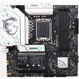 MSI B760M GAMING PLUS WIFI Intel B760 LGA 1700 scheda madre micro ATX