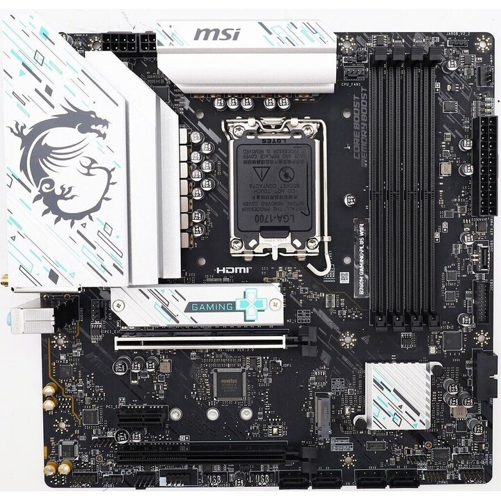 Placa base micro ATX MSI B760M GAMING PLUS WIFI Intel B760 LGA 1700