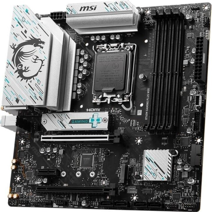 Placa base micro ATX MSI B760M GAMING PLUS WIFI Intel B760 LGA 1700