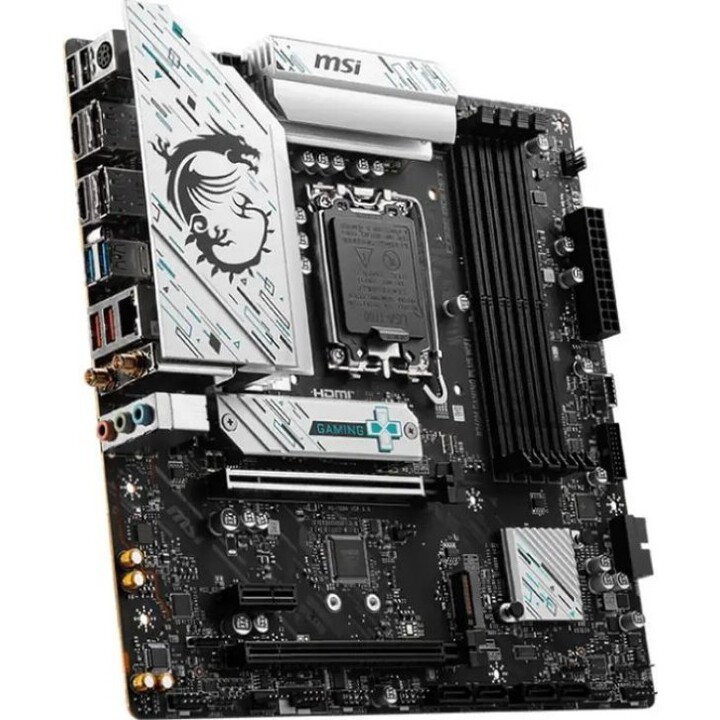 Placa base micro ATX MSI B760M GAMING PLUS WIFI Intel B760 LGA 1700