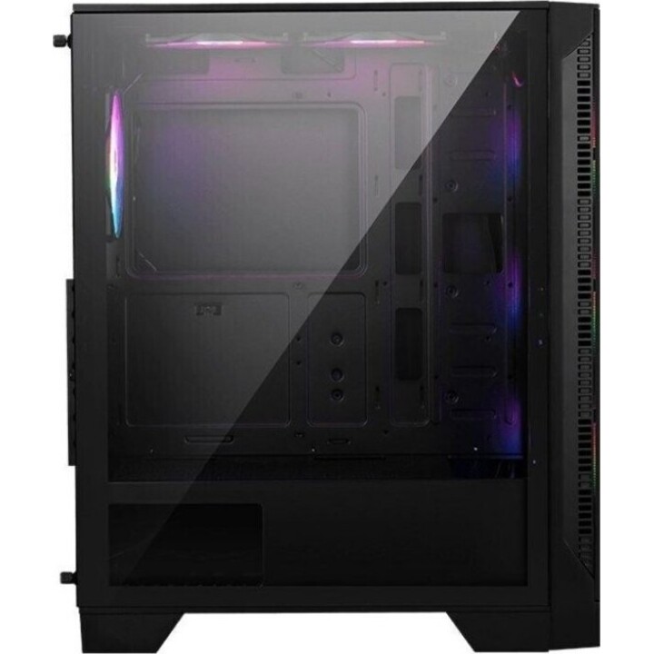 Case per computer MSI MAG FORGE 120A AIRFLOW Midi Tower Nero, Trasparente