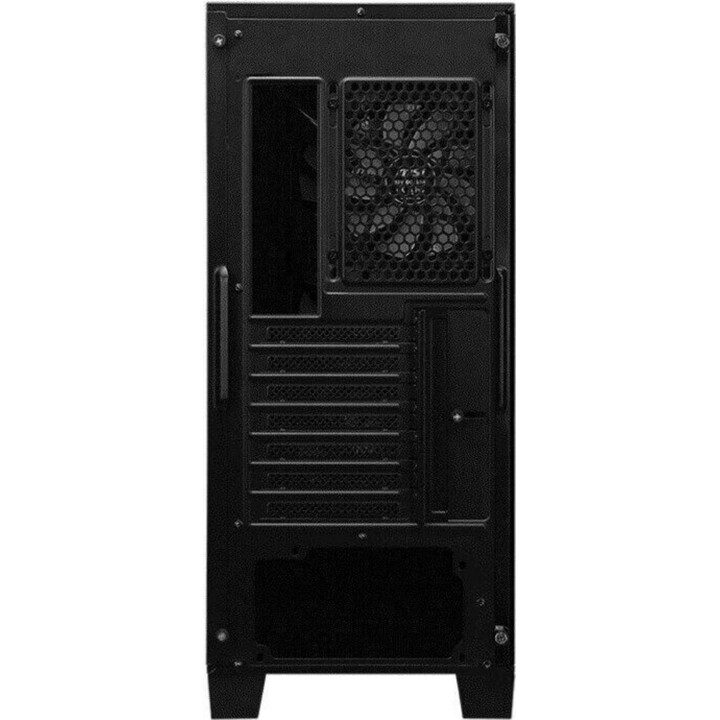 Case per computer MSI MAG FORGE 120A AIRFLOW Midi Tower Nero, Trasparente