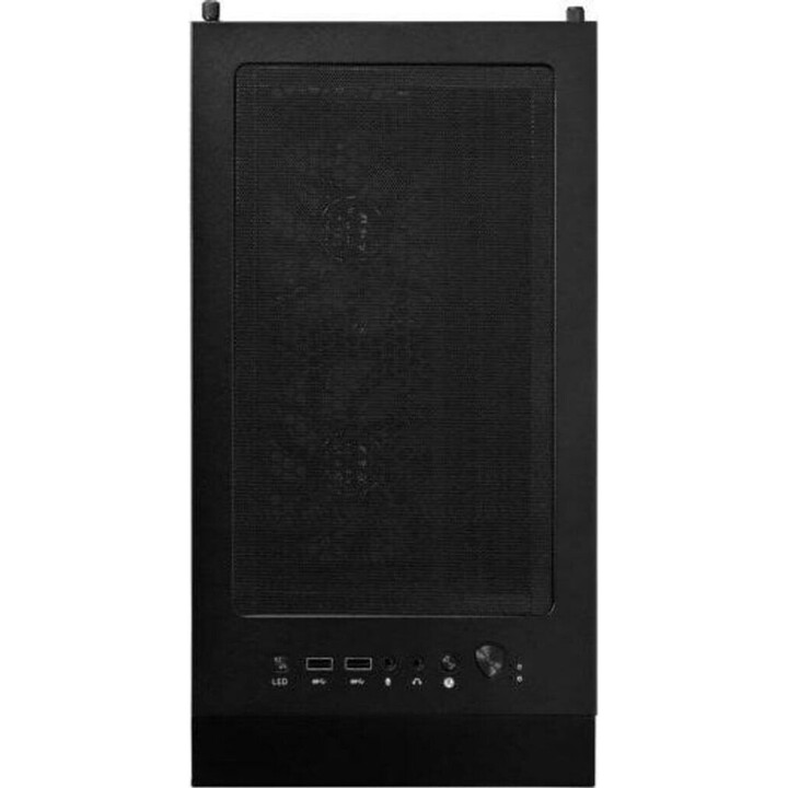 Case per computer MSI MAG FORGE 120A AIRFLOW Midi Tower Nero, Trasparente