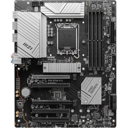 MSI PRO B760-P II Intel B760 LGA 1700 ATX-Motherboard