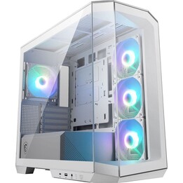 MSI MAG PANO M100R PZ Micro Tower Blanc