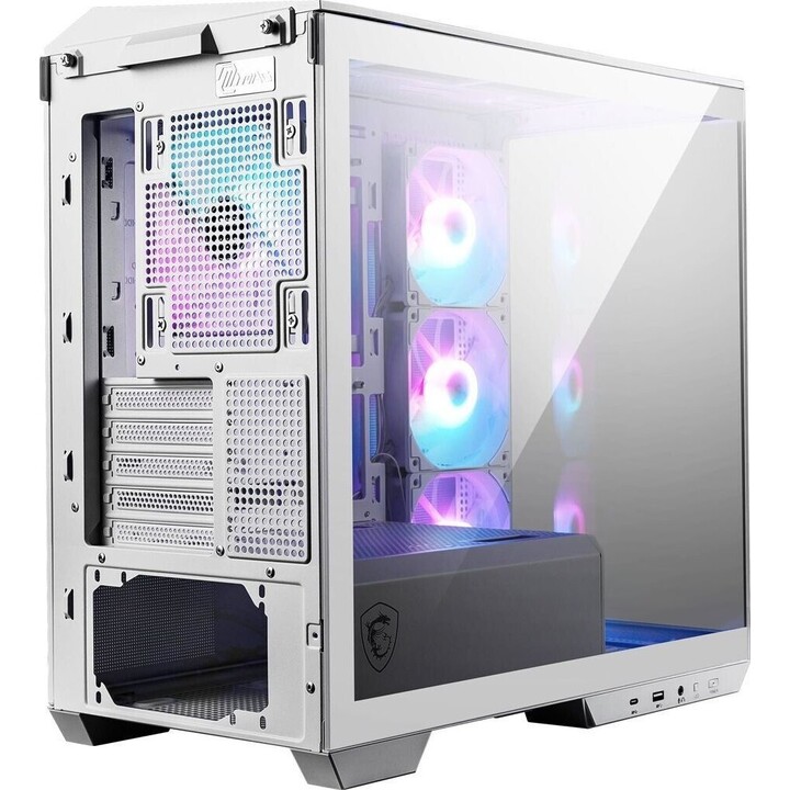 MSI MAG PANO M100R PZ Micro Torre Branca