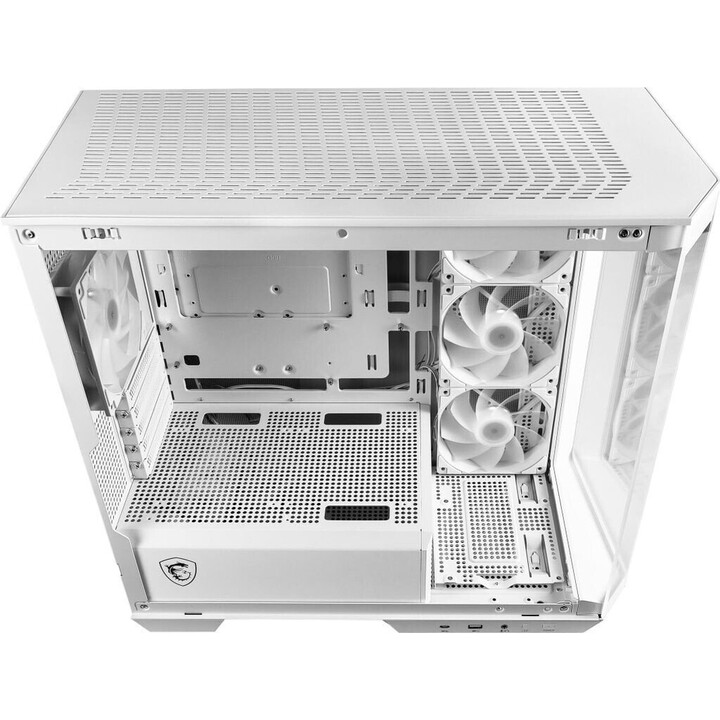 MSI MAG PANO M100R PZ Micro Torre Blanco
