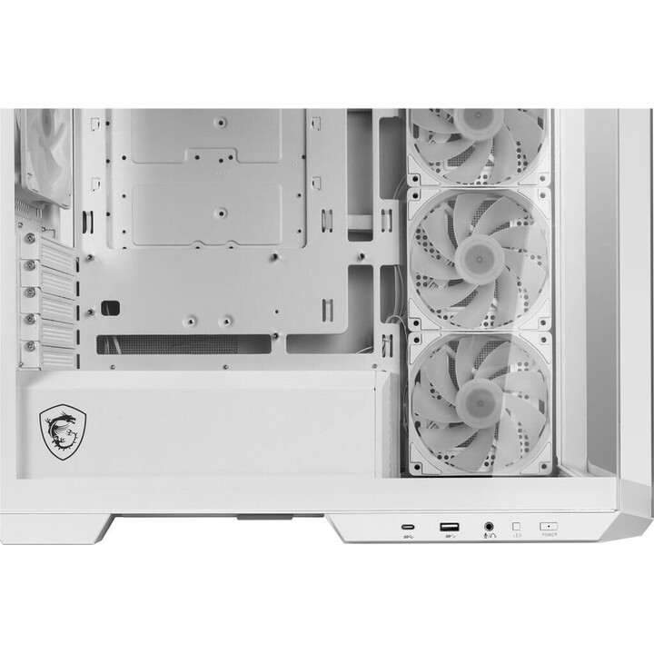 MSI MAG PANO M100R PZ Micro Torre Blanco