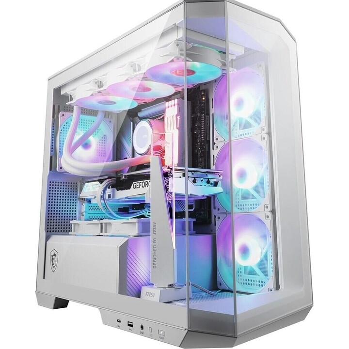 MSI MAG PANO M100R PZ Micro Torre Blanco
