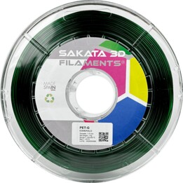 Sakata 3D PETG-Filament 1,75 mm 1 kg Smaragdgrün
