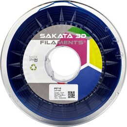 Sakata 3D PET-G Saphir translucide 1,75 mm 1000 g