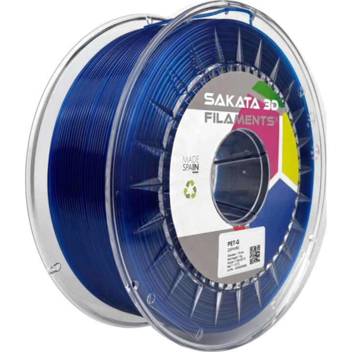 Sakata 3D PET-G Sapphire translucent 1.75 mm 1000 g