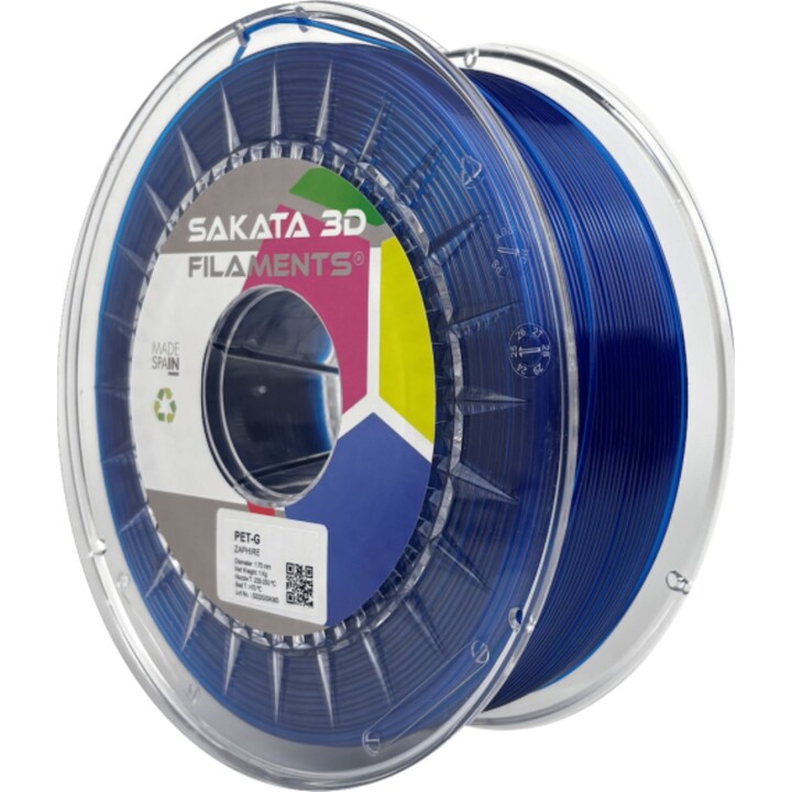 Sakata 3D PET-G Sapphire translucent 1.75 mm 1000 g