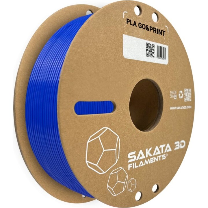 SAKATA 3D PLA Go&Print bleu 1,75 mm 1 kg