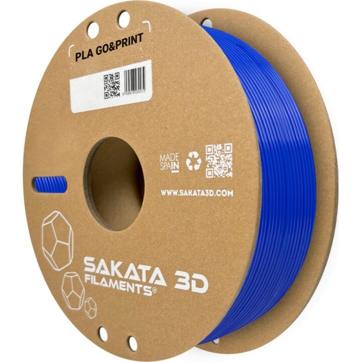 SAKATA 3D PLA Go&Print bleu 1,75 mm 1 kg