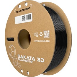 SAKATA 3D Go&Print filamento PLA 1,75 mm 1 kg preto
