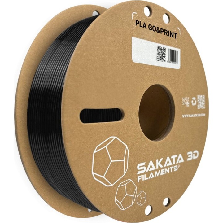 SAKATA 3D Go&Print filament PLA 1,75 mm 1 kg noir