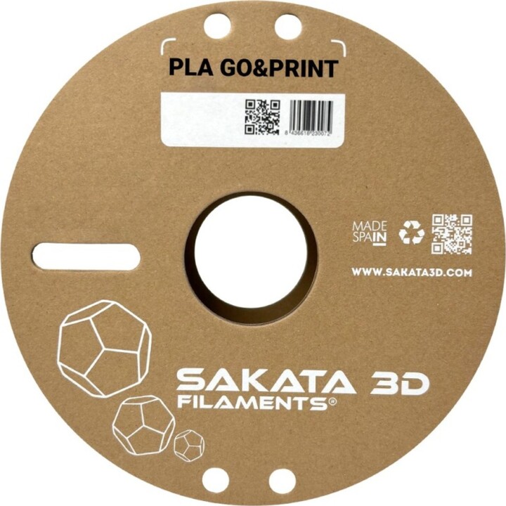 SAKATA 3D PLA Go&Print TURQUESA PASTEL