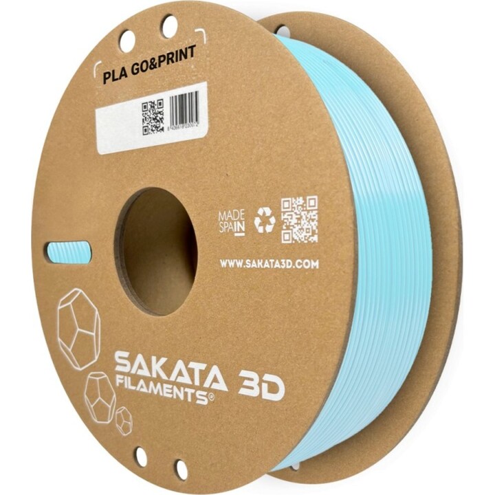 SAKATA 3D PLA Go&Print TURQUESA PASTEL