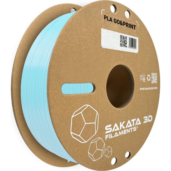 SAKATA 3D PLA Go&Print TURQUESA PASTEL