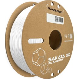 SAKATA 3D PLA Go&Print filament PLA 1,75 mm 1 kg blanc